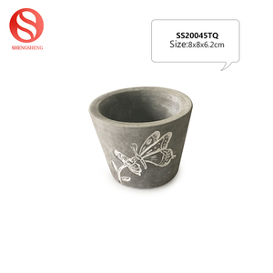<span class=keywords><strong>Pas</strong></span> <span class=keywords><strong>cher</strong></span> jardin maison bureau décor motif animalier personnalisé mini <span class=keywords><strong>ciment</strong></span> succulentes planteur pot - Product Image 3