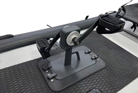 Planche à pagaie gonflable Geetone Pedal SUP, 335 cm, pour une personne, à utiliser en mer