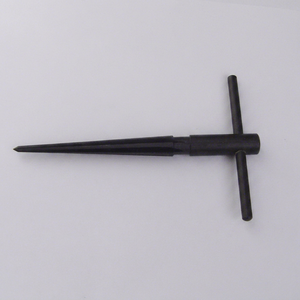 Tapered <b>Iron</b> Jewelry Reamer Tool 1/<b>8</b>"-1/2" for Finish T Shape Handle for DIY Jewelry Drilling-SUNTOOLS/STIPL - Product Image 1