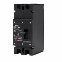 Boîtier moulé solaire à opération facile de haute qualité étanche DC1000V disjoncteur à boîtier moulé Mccb magnétique thermique