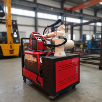 Robots de soudage collaboratifs haute performance Dreamon Industrial Automation, bras de soudeuse MIG, moteur 380V, construction en acier et aluminium