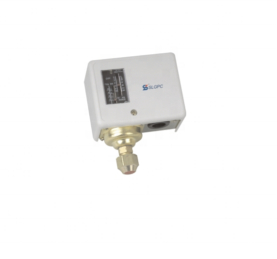 Pneumatic Pressure Controller PLC Pressure Control HLP506M for Compressor Pressure Switch air Switch Compatible for Danfoss