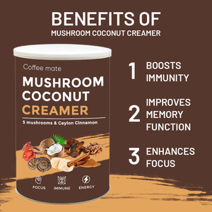 Miscela di caffè con crema di cocco e crema di cocco naturale a base di funghi Private Label - Product Image 2