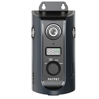 Dispositivo Ultrasónico Antiladridos para Perros de 3 Cabezas, Recargable por USB, Inteligente, Seguro para Interiores/Exteriores, Entrenamiento Automático del Comportamiento