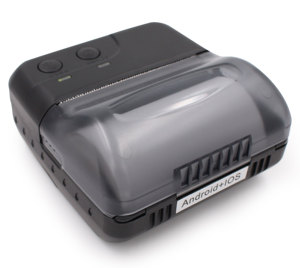 Impresora térmica portátil de recibos, dispositivo de impresión YK-80HB de 80 mm con Bluetooth, para supermercado y <span class=keywords><strong>restaurante</strong></span> - Product Image 2
