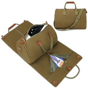 Mode langlebige Outdoor-Reisetasche große Kapazität tragbare Lagerung faltbare Reise Business Koffer Kleidungs stück Gepäck wasserdichte Tasche