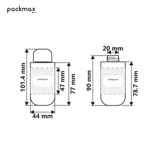 Botella de Loción de 100 ml, Forma Cilíndrica, Material de Felpa PE, con Pulverizador, Envase Personalizado para Champú, Embalaje Transfronterizo - Product Image 4