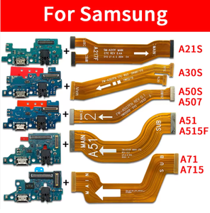 Placa de Carga Principal Flexible al por Mayor para Samsung A71 A51 A10 A10s A20 A20s A21s A30 A30s A40 A50 A50s <span class=keywords><strong>A22</strong></span> A32 A42 <span class=keywords><strong>5G</strong></span>, Pieza de Repuesto - Product Image 2