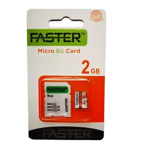 Faster Mini SD Class10 Bulk 2GB 4 8 64gb SD TF Card Reader Adapter High Speed Write Super Compatibility Phone Camera Memory Card