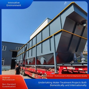 Chinesischer Kohlenstoffstahl-Lamellensedimentationstank für Galvanik, Steinverarbeitung, Abwasserbehandlung und Entfernung von Schwebstoffen - Product Image 4