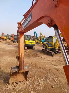 Excavadora Usada DOOSAN DH55 de 5 Toneladas, Excavadora Hidráulica de Orugas, Equipo de Construcción Compacto - Product Image 5