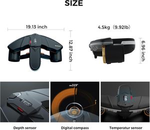 Scooter Subacuático Sublue Navbow Plus con Motores Dobles, Soporte para Cámara, 3 Velocidades, 4.47 mph, 60 Minutos, 130 Pies de Profundidad, Buceo, Snorkel, Adultos, 137N de Empuje - Product Image 2