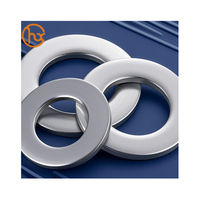 RoHS CE ISO9001 réduire les coûts de main-d 'œuvre par 500% en acier allié nickelé DIN rondelles standard rondelle plate en acier