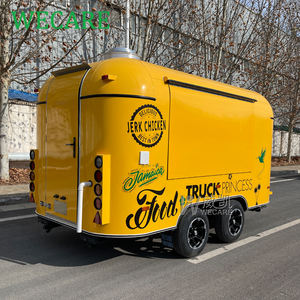 WECAREストリートモバイルレストランピザバーガーホットドッグベーカリーバーベキューフードトラックコーヒーバーフードトレーラー完全装備の米国規格 - Product Image 2