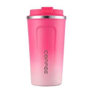 Vaso de Viaje de Acero Inoxidable de Doble Pared de Lujo, Libre de BPA, de 380 ml y 510 ml, para Café y Leche, con Logotipo Personalizado - Product Image 1