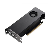 GPU RTX A2000 6GB GDDR6 kartu grafis, kartu grafis 192-Bit A4000 A5000 A6000 untuk desain kartu Video Gaming