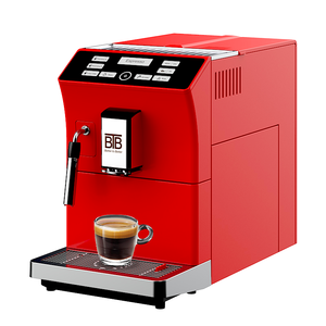 เครื่องชงกาแฟอัตโนมัติ BTB Household Series พร้อมฟังก์ชั่นทำความสะอาดตัวเอง ทำฟองนมได้ ความจุ 12 ถ้วย ควบคุมอุณหภูมิ รุ่น BTB-205 - Product Image 2