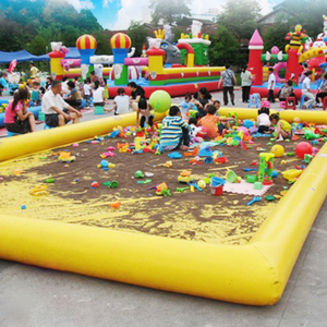 <span class=keywords><strong>Piscine</strong></span> gonflable de grande taille pour toute la famille, pour enfants et adultes, pour jouer dans l'eau en été, en PVC épaissi - Product Image 3