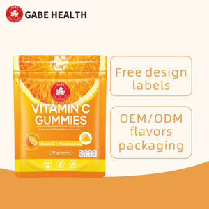 Gomitas Veganas con Extracto de Frutas Naturales y Vitamina C, Antioxidantes, Aclaran la Piel, Refuerzan la Inmunidad, Suplemento Diario para la Salud de Adultos - Product Image 5