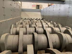 鉱山鉱石や土工廃材の選別における低エネルギー消費のためのギアボックスとベアリングを備えたモバイルリニア土石分離機 - Product Image 5