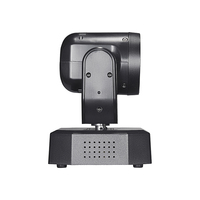 QSE Lighting Mini Lyre LED RGB Wash Beam 30W DMX512/Contrôle Sonore IP33 CRI90 pour Piste de Danse et Concerts DJ