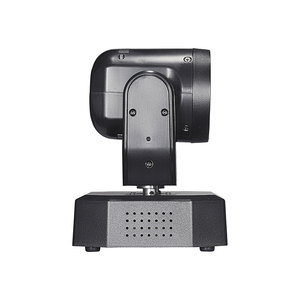 QSE Lighting - Mini Cabeza Móvil LED RGB con Efecto Wash, 30W, Control DMX512/Activación por Sonido, IP33, CRI90, para Pistas de Baile, DJ y Conciertos - Product Image 3