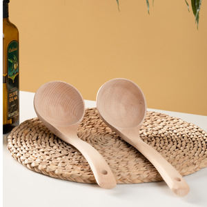 Factory Wholesale Beech <b>Kitchen</b> Utensils Cooking Tool <b>Set</b> Spatula Spoon Tableware - Product Image 3