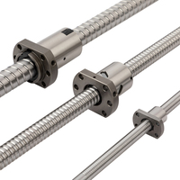 Ascenseur électronique miniature Kit de vis-mère cannelée de 5mm Moteur de 1000mm Filetage fin Vis à billes de l'axe Z 3210 Fournisseur de roulements Dfu