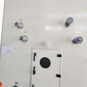 ระบบปรับอากาศอุตสาหกรรมและระบบ HVAC รวมหน่วยจัดการอากาศแบบคอยล์ DX กลาง พร้อมอุณหภูมิและความชื้นคงที่ - Product Image 5