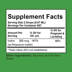 עיצוב חדש מותאם אישית תווית אישית תוספת הצרכים של הגוף של יסודות קורט יוד תוספי תזונה טיפות נוזלי לשכות למבוגרים - Product Image 4