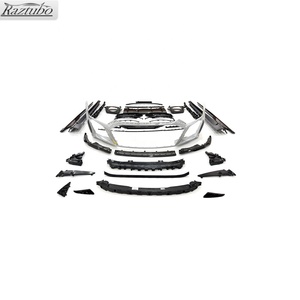2016-2019 pour <span class=keywords><strong>Audi</strong></span> <span class=keywords><strong>R8</strong></span> rénovation et mise à niveau 21 édition limitée Big Surround ancien à nouveau Kit de barres avant et arrière - Product Image 2