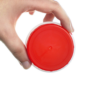 20L Couvercle universel PE pour huile <span class=keywords><strong>vin</strong></span> vinaigre soja-Rouge Blanc Bouchon à vis 65 Calibre Baril en plastique Pot d'huile universel Bouteille vierge - Product Image 2