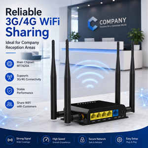 <span class=keywords><strong>Routeur</strong></span> <span class=keywords><strong>4g</strong></span> Lte MT7620A jeu de puces <span class=keywords><strong>4g</strong></span> Lte avec emplacement pour carte Sim Routeurs sans fil Modem 300Mbps <span class=keywords><strong>illimité</strong></span> <span class=keywords><strong>4g</strong></span> LTE 2.<span class=keywords><strong>4G</strong></span> <span class=keywords><strong>Routeur</strong></span> Cpe Wifi - Product Image 4