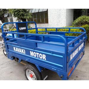 Well-Sell 250cc Electric Cargo <b>Tricycle</b> 3000W Motor 80km/h Max Speed 72V Voltage Closed Cabin 400kg Payload Model GDT-1000 - Product Image 2