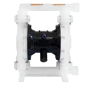 Inger-soll Rand ARO PD02P-AKS-KTT Pneumatic Diaphragm <b>Pump</b> 1/4" Acetal PTFE 17.4LPM - Product Image 2