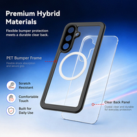 Vente directe d'usine, coque de protection personnalisée, anti-chute, anti-poussière, étanche IP68, coque magnétique pour téléphone Samsung GalaxyS26FE