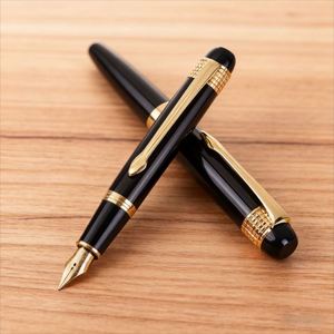 High Quality Luxury Metal Fountain <b>Pen</b> Custom Logo 0.5mm Writing Width Loose Packaging-Custom Brand for Team Building Student - Product Image 2