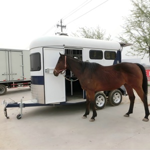 Remolque para Caballos Herui 2 Horse Straight Loader con Capacidad de Carga de 1300 kg - Product Image 4