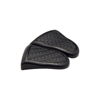 Boutons de déclencheur avec extension pour manette PlayStation 5, Texture Fiber de carbone, boutons L2/R2, poignées intelligentes