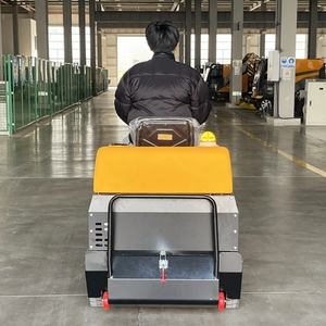 C100 điện đi xe trên Robot công nghiệp sàn quét máy - Product Image 6