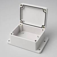 Boîtier extérieur intelligent pour IoT urbain, étanche IP65, en plastique, boîte de jonction résistante aux intempéries pour projets électroniques avec bride sécurisée