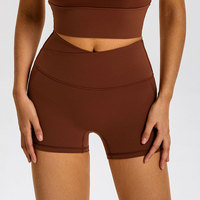 Vêtements de yoga et de fitness très élastiques pour femmes, shorts de yoga et de fitness, t-shirt en mesh, vêtements de sport pour femmes, ensembles de shorts de yoga et de fitness pour la gym avec effet push-up