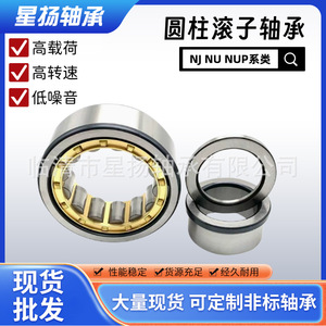 Roulements à rouleaux cylindriques NJ210EM, diamètre intérieur 50 mm, cage en laiton, précision P0, application pour boîte de vitesses - Product Image 4