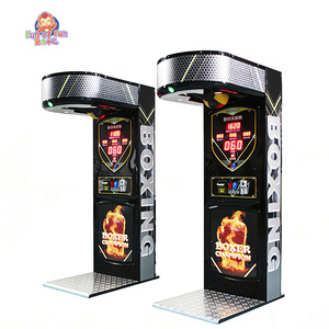 Pieno di divertimento gioco elettronico a gettoni Hammer Boxing Machine Arcade Boxing Punch Machine Kit scheda principale - Product Image 3