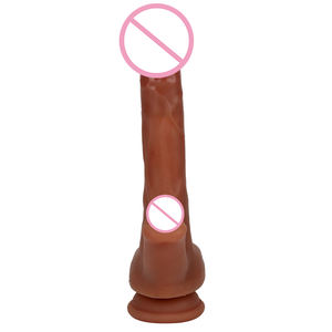 Riesiger Silikon-<span class=keywords><strong>Dildo</strong></span> Realistisch Weich Fleischfarben Weibliche Anale Masturbation mit Saugnapf Erwachsenen-Masturbationsprodukte - Product Image 5