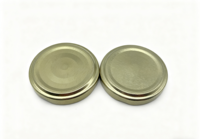Vente directe usine – Bouchons torsadés couleur or 43mm, 48mm, 53mm, 58mm, 63mm, 66mm, 70mm, 77mm, 82mm en fer blanc de qualité alimentaire, étanches pour bouteilles en verre