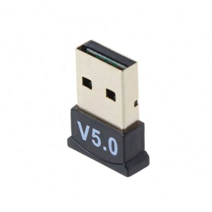 BT 5.0 Receiver USB Wireless BT <b>Adapter</b> Dongle Transmitter for <b>PC</b> Computer Laptop Earphone Gamepad Printer Devices - Product Image 1
