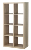 Meubles de salon modernes Better Home : Étagères de rangement modulaires convertibles, présentoir multifonctionnel de haute qualité