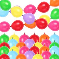 Vente directe d'usine de ballons colorés de 6, 10 et 12 pouces avec attaches, ballons en latex, ballons en gros