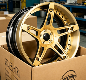 Jantes forgées en or 3 pièces 17-22 pouces 5 X112/ 5 X 120 ET30 35 42 <span class=keywords><strong>45</strong></span> pour Audi BMW Benz - Product Image 4